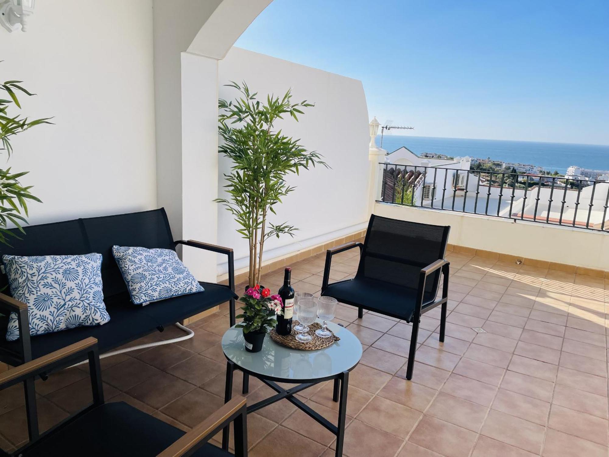 Apartamento Vista Serena En Torrox Park Exteriér fotografie