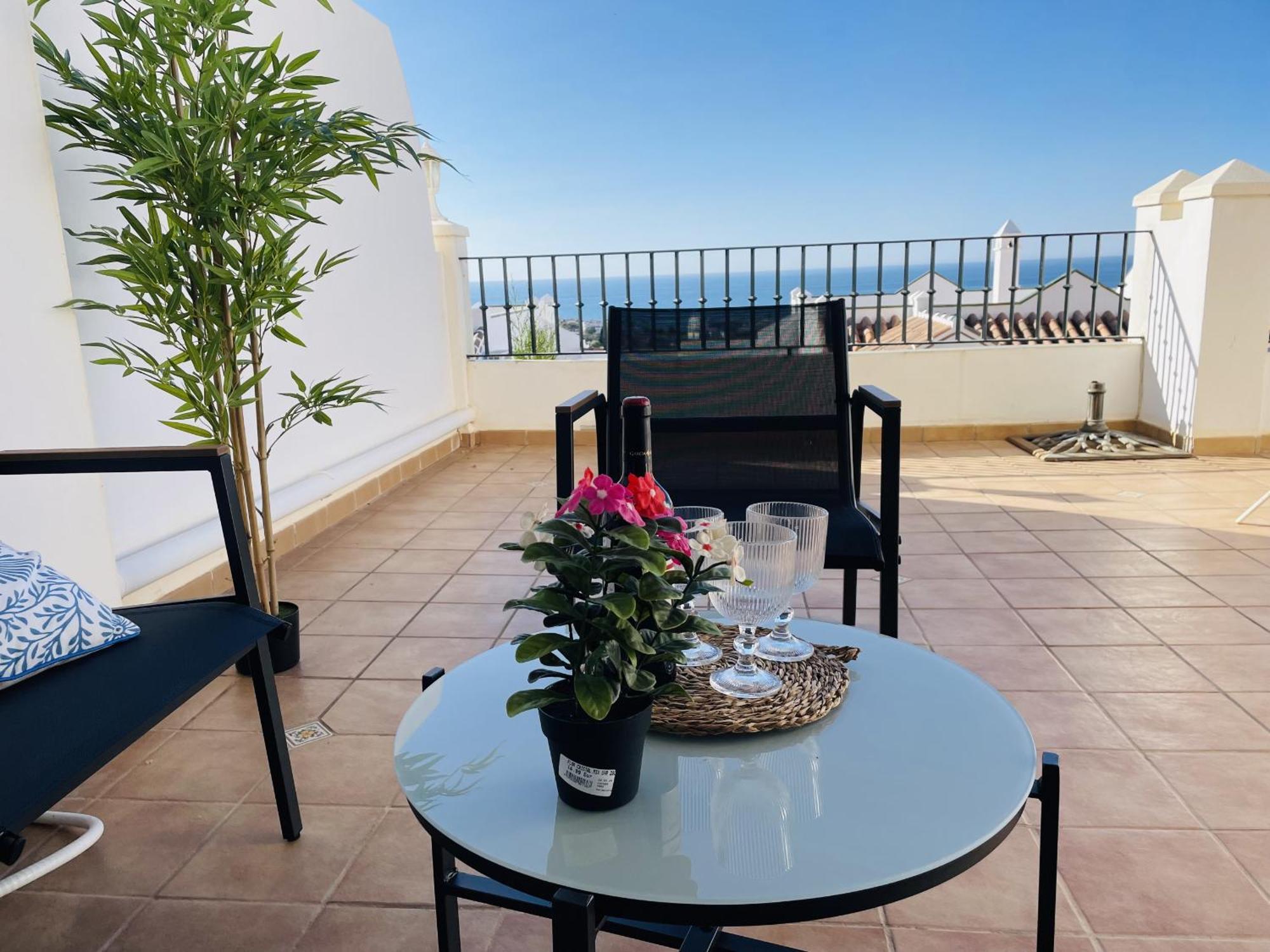 Apartamento Vista Serena En Torrox Park Exteriér fotografie