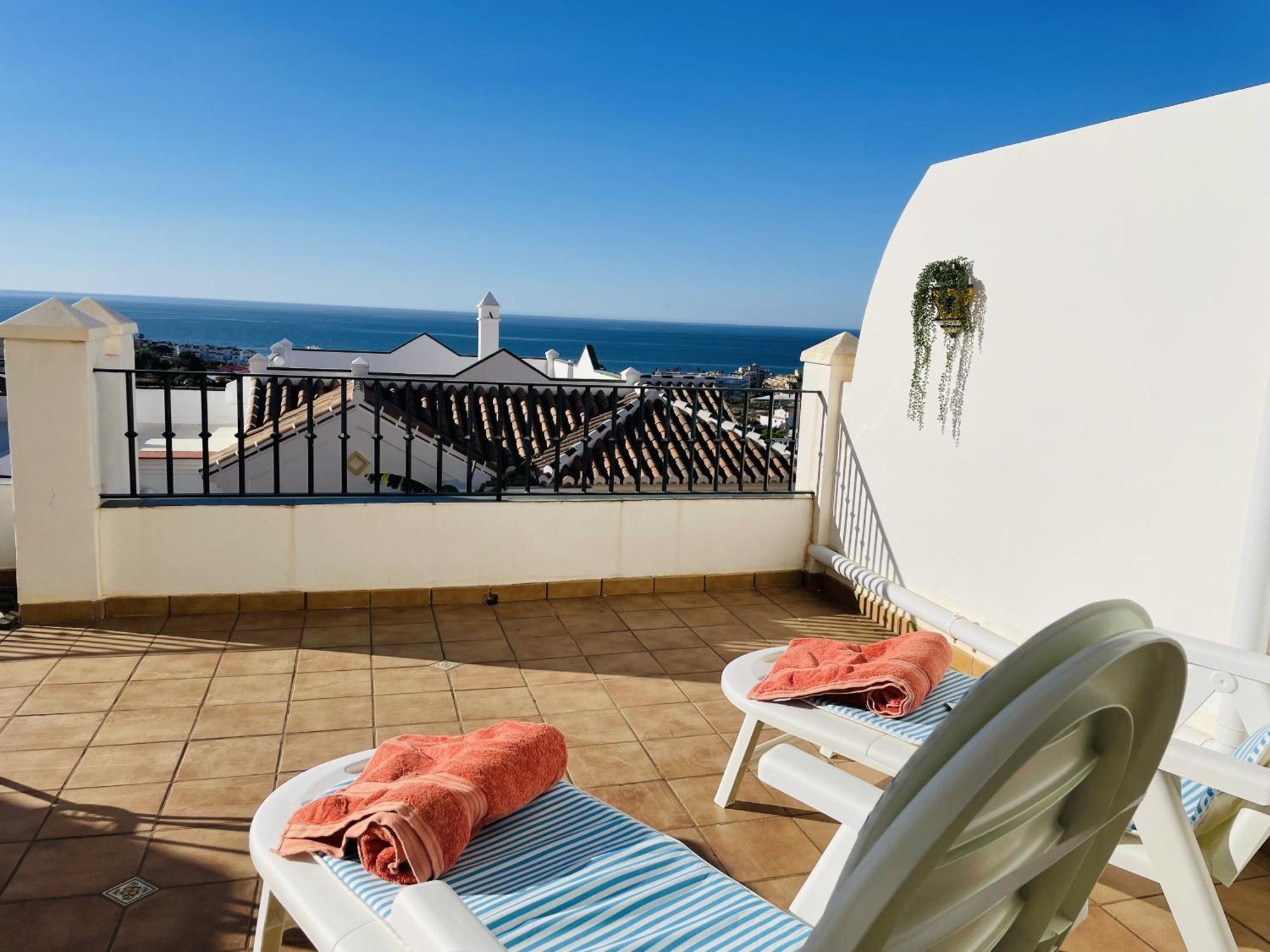 Apartamento Vista Serena En Torrox Park Exteriér fotografie