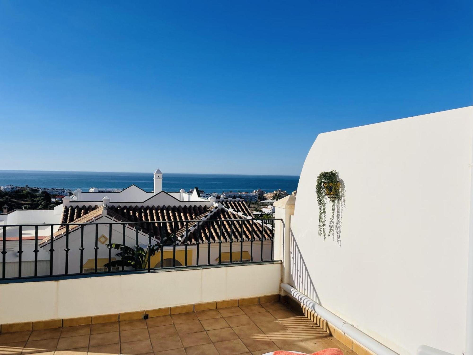 Apartamento Vista Serena En Torrox Park Exteriér fotografie