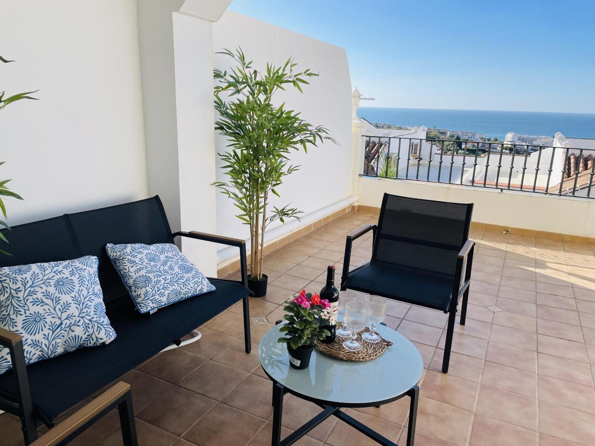 Apartamento Vista Serena En Torrox Park Exteriér fotografie